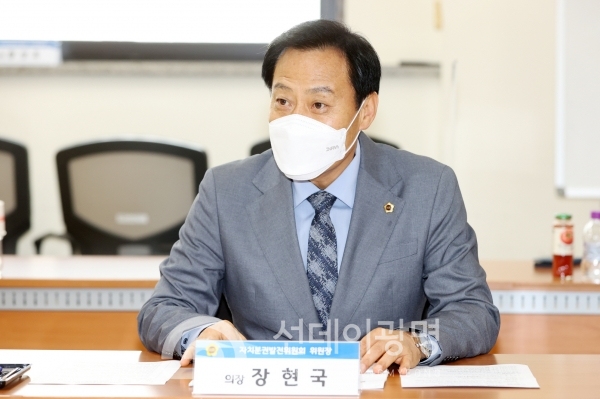 장현국 도의장 , 자치분권발전위원회 제2차 자치행정분과 회의 개최