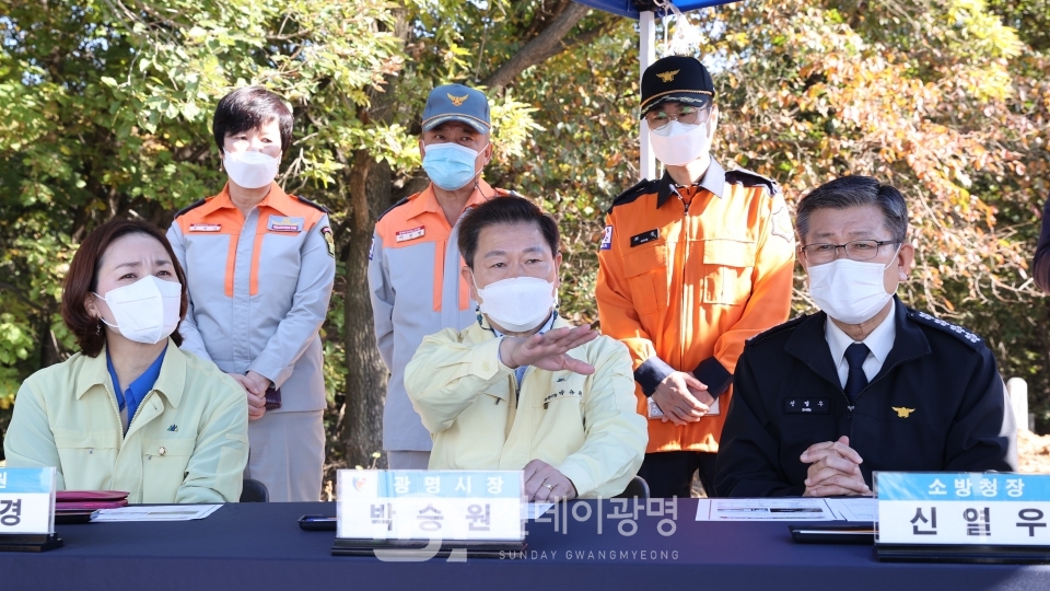 박승원 시장, “국내 첫 국립소방박물관, 대한민국 소방역사의 메카로 만들 것”