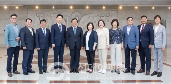 보건복지위원회, ‘경기도형 맞춤형 급여제도’ 연구용역 착수보고회 개최