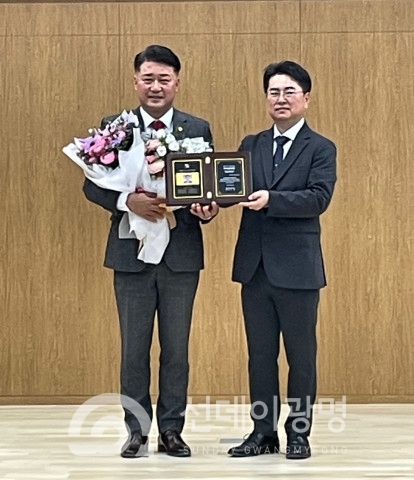 김정호 경기도의원, ‘2022년 우수 의정·행정대상’베스트 상임위 의원 부문 대상 수상